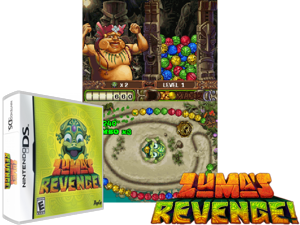 Zuma's Revenge (USA) Cover